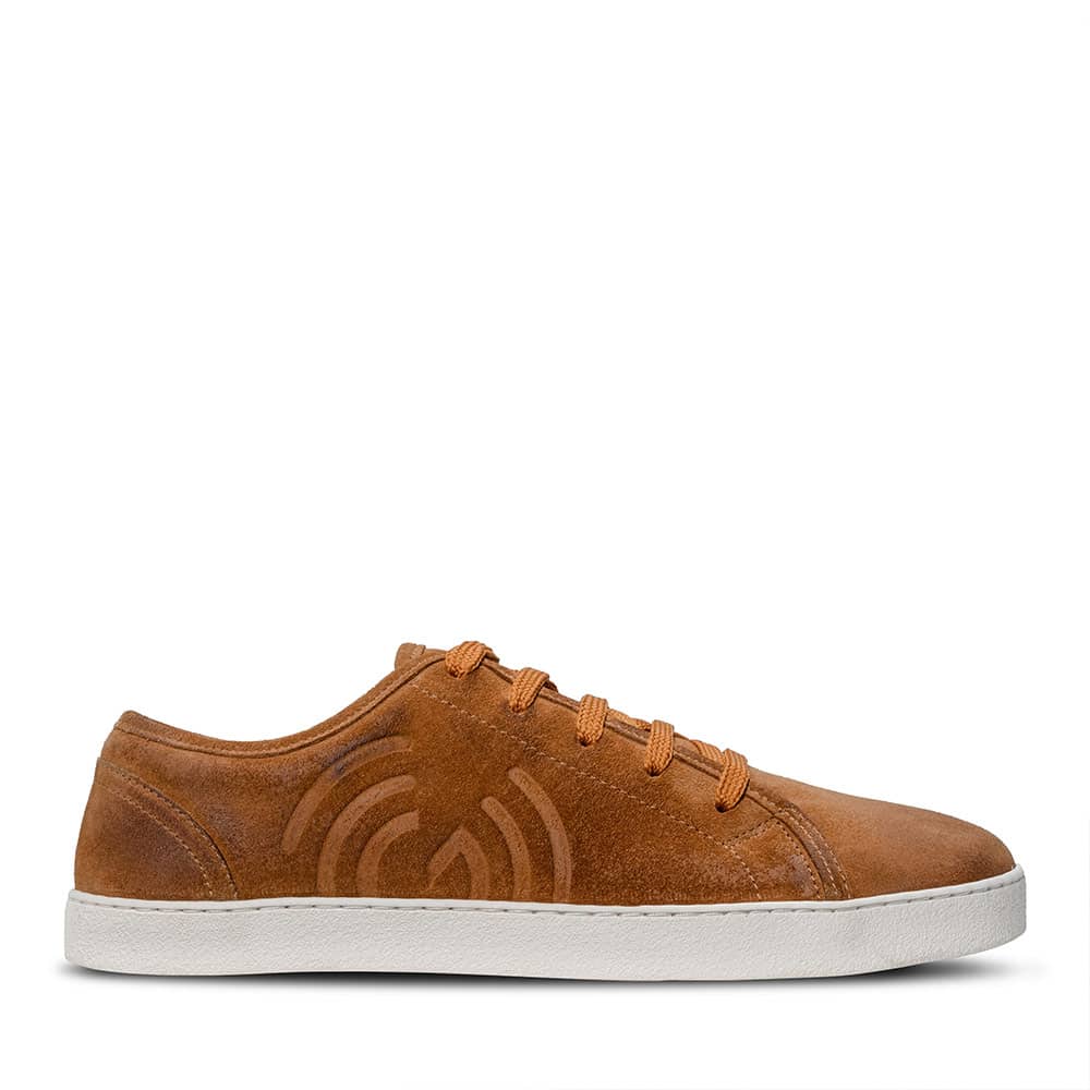 Groundies Sunday Lace Up Shoes Mens Brown